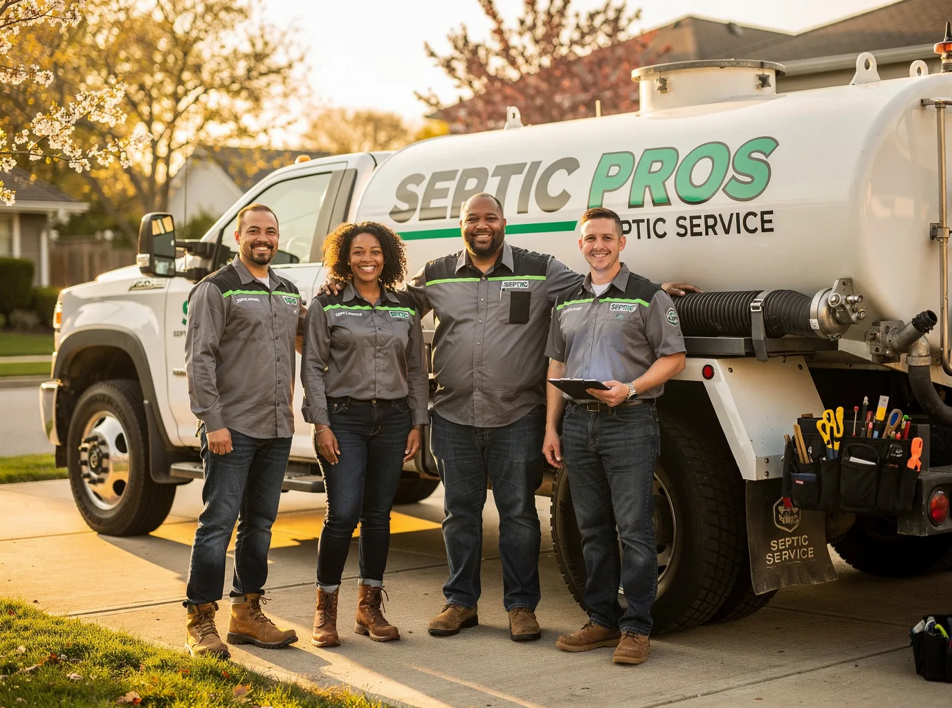 Septic Tank Pumping company in Spencer, NC