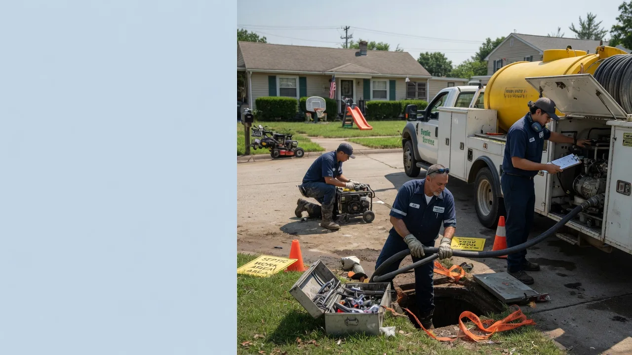 Septic Tank Pumping in Spencer, NC near me